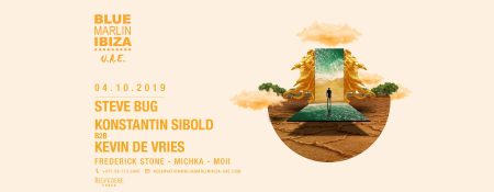 Steve Bug, Konstantin Sibold, Kevin de Vries at Blue Marlin Ibiza UAE - Coming Soon in UAE