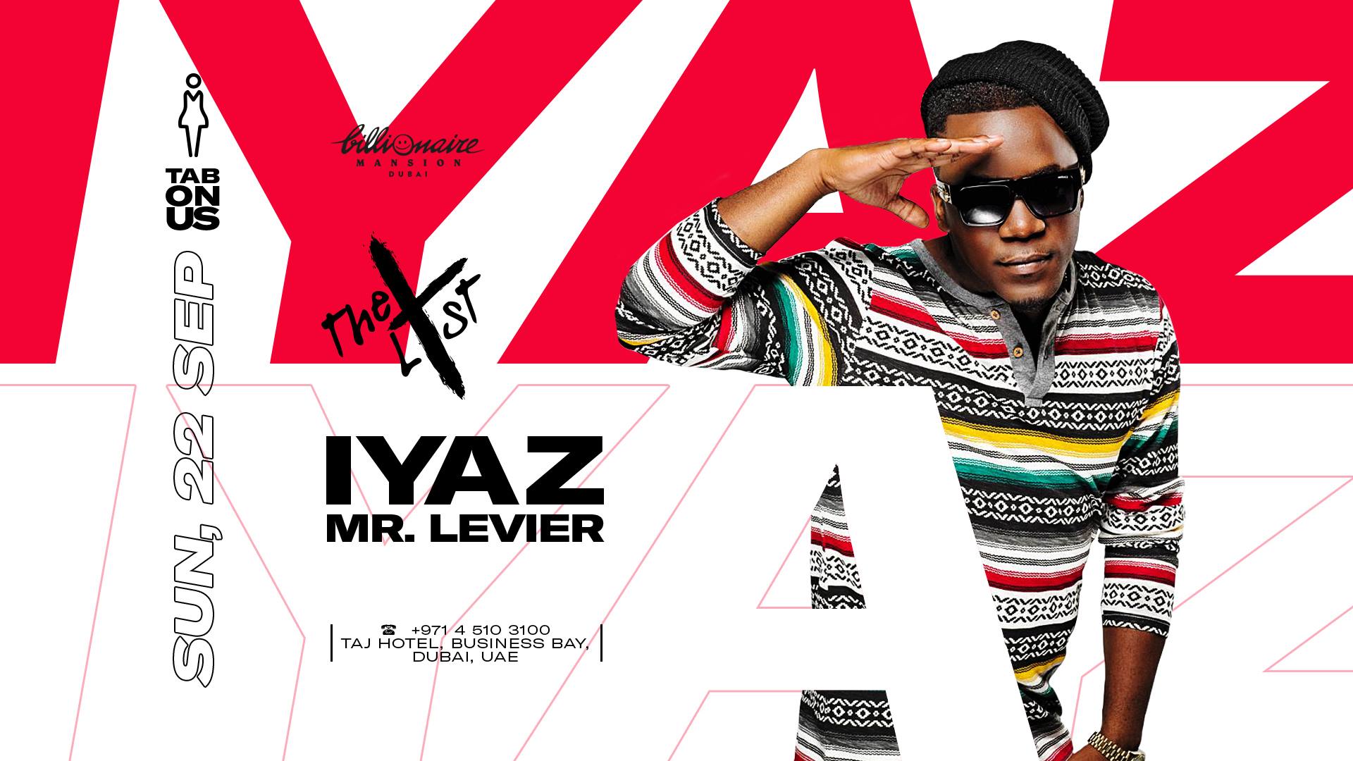 The List – Iyaz - Coming Soon in UAE