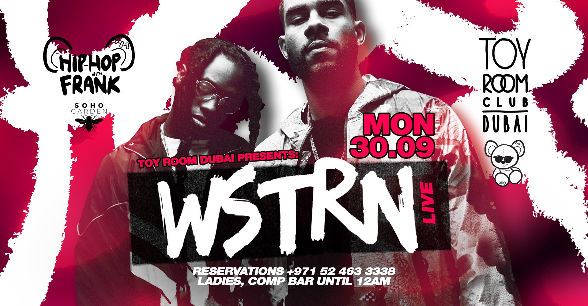 WSTRN at Toy Room Dubai - Coming Soon in UAE