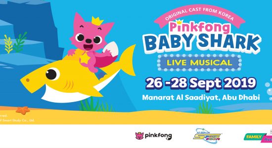Abu Dhabi Family Week 2019: Pinkfong Baby Shark Live Musical - comingsoon.ae