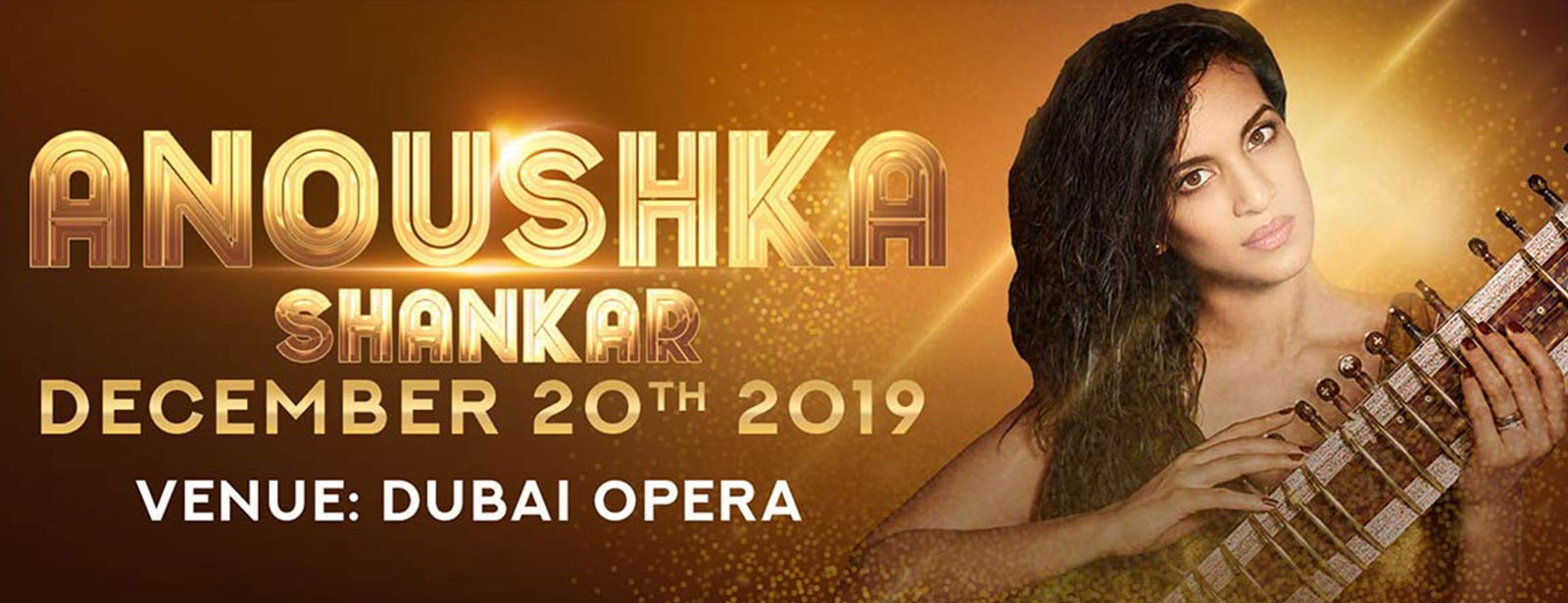 Anoushka Shankar at Dubai Opera - Coming Soon in UAE