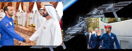 The first astronaut from the UAE sent to space - Coming Soon in UAE