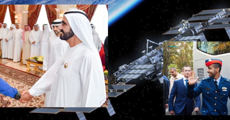 The first astronaut from the UAE sent to space - Coming Soon in UAE