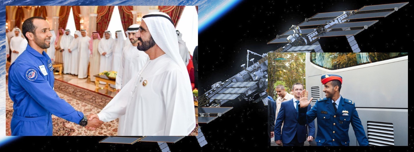 The first astronaut from the UAE sent to space - Coming Soon in UAE
