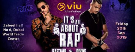 It’s All about Rap with Raftaar and Divine - Coming Soon in UAE