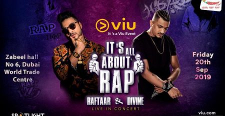 It’s All about Rap with Raftaar and Divine - Coming Soon in UAE