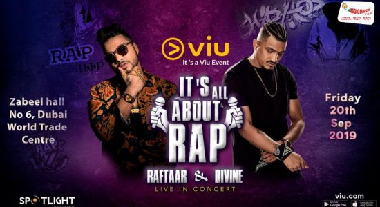 It’s All about Rap with Raftaar and Divine - comingsoon.ae