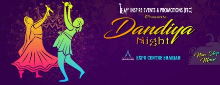 Dandiya Nights Sharjah 2019 - Coming Soon in UAE