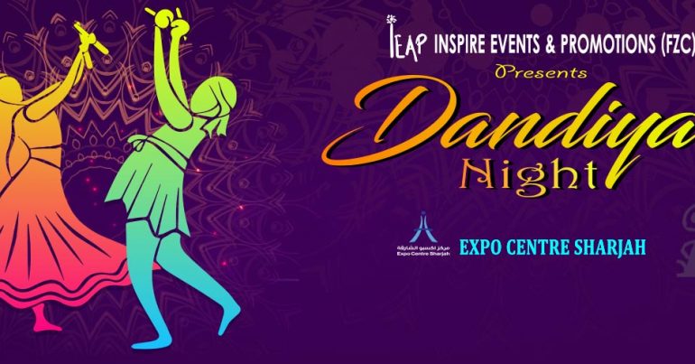 Dandiya Nights Sharjah 2019 - Coming Soon in UAE