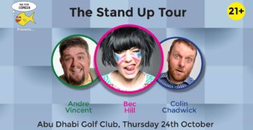 Big Fish Comedy — The Stand Up Tour - Coming Soon in UAE