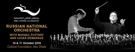 Abu Dhabi Classics – Russian National Orchestra - Coming Soon in UAE