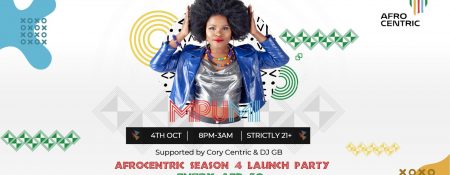Afrocentric  Season 4 launch party with Mpumi - Coming Soon in UAE