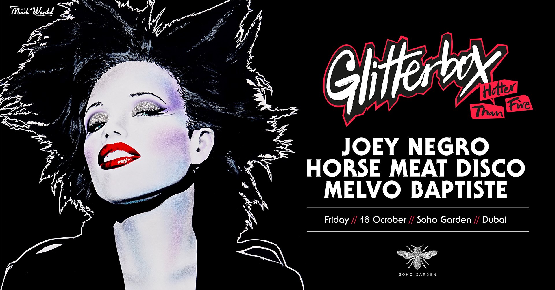Glitterbox Ibiza party - Coming Soon in UAE