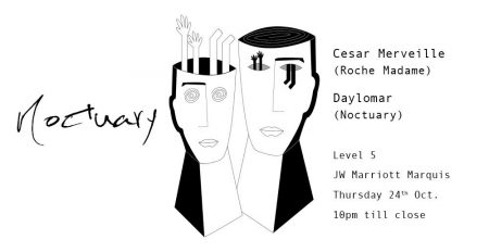 Noctuary Vol. X – Cesar Merveille, Daylomar - Coming Soon in UAE