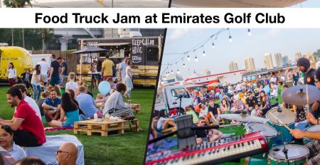 Food Truck Jam at Emirates Golf Club - Coming Soon in UAE