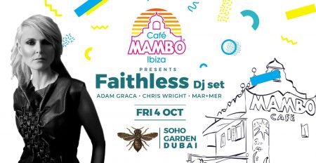 Cafe Mambo – Faithless - Coming Soon in UAE