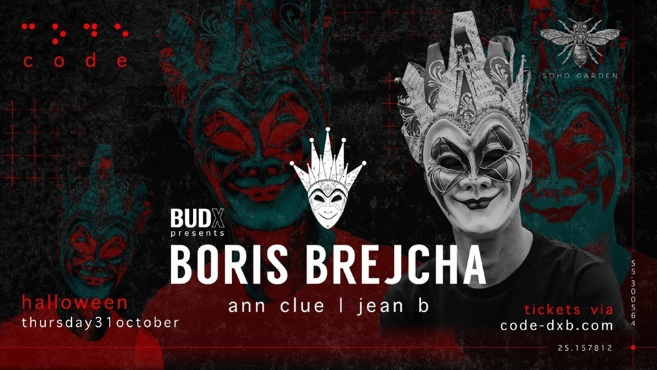 Boris Brejcha at Code DXB - Coming Soon in UAE