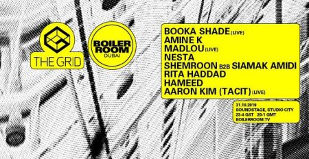 Boiler Room Dubai and The Grid – Warehouse Rave Event - Coming Soon in UAE