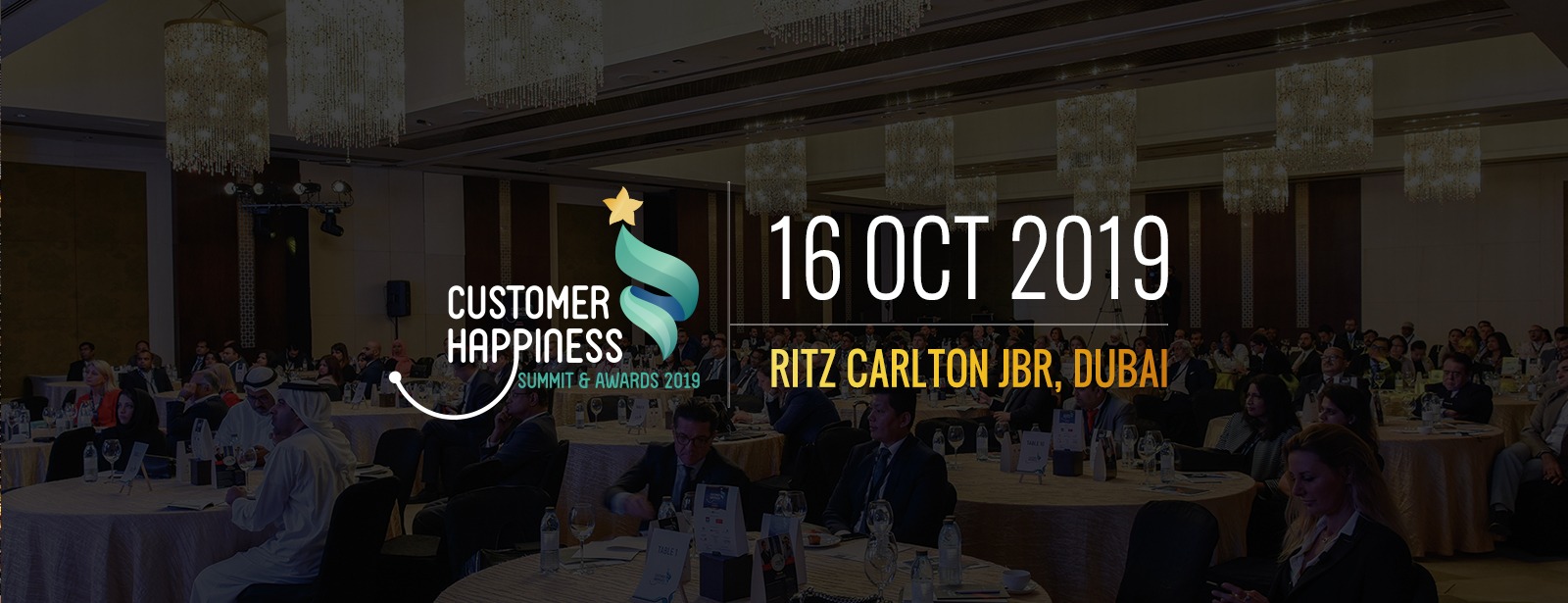 Customer Happiness Summit & Awards 2019 - Coming Soon in UAE