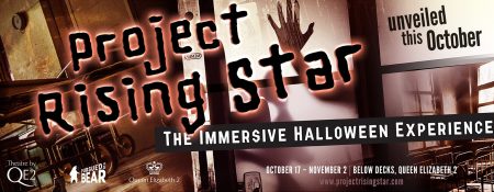 Project Rising Star – the Immersive Halloween Experience at the QE2 - Coming Soon in UAE