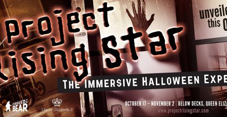 Project Rising Star – the Immersive Halloween Experience at the QE2 - Coming Soon in UAE