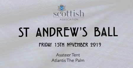 St Andrew’s Ball 2019 - Coming Soon in UAE