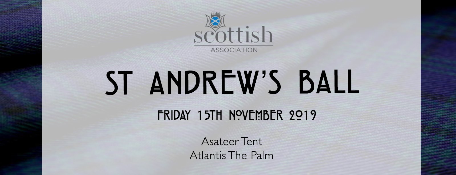 St Andrew’s Ball 2019 - Coming Soon in UAE