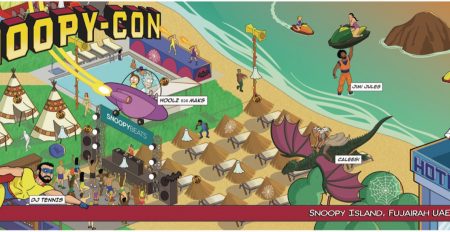 Snoopy-Con Fest 2019 - Coming Soon in UAE