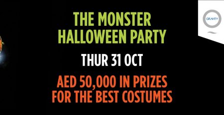 Monster Halloween Party at Zero Gravity - Coming Soon in UAE