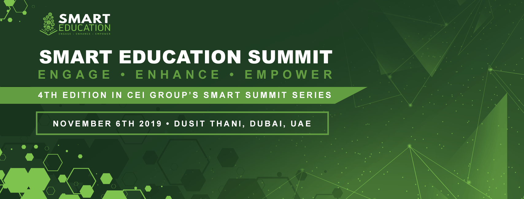 Smart Education Summit 2019 - Coming Soon in UAE