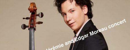 Raphaëlle, Jérémie and Edgar Moreau concert - Coming Soon in UAE