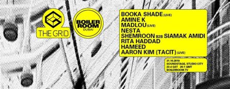 Boiler Room Dubai and The Grid – Warehouse Rave Event - Coming Soon in UAE