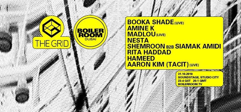 Boiler Room Dubai and The Grid – Warehouse Rave Event - Coming Soon in UAE