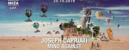 Burning Beach with Joseph Capriati & Mind Against - Coming Soon in UAE