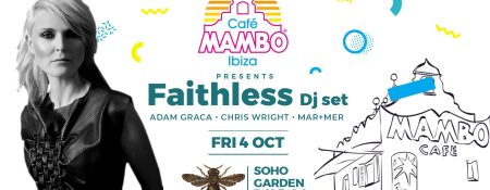 Cafe Mambo – Faithless - Coming Soon in UAE