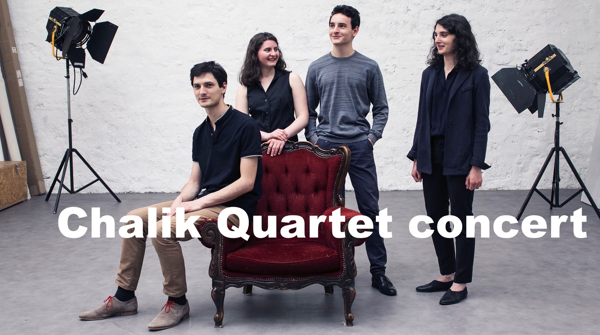 Chalik Quartet concert - Coming Soon in UAE