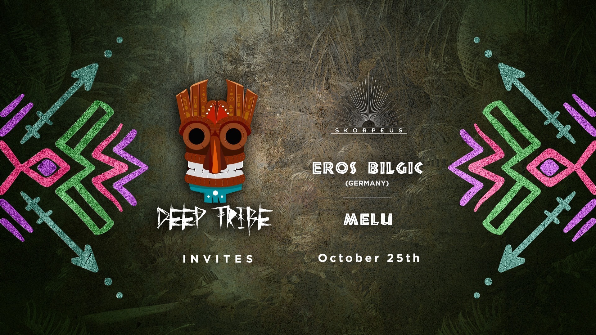 Deep Tribe — Eros Bilgic & Melu DJ set - Coming Soon in UAE