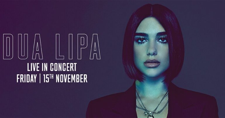 Dua Lipa at the Pointe - Coming Soon in UAE