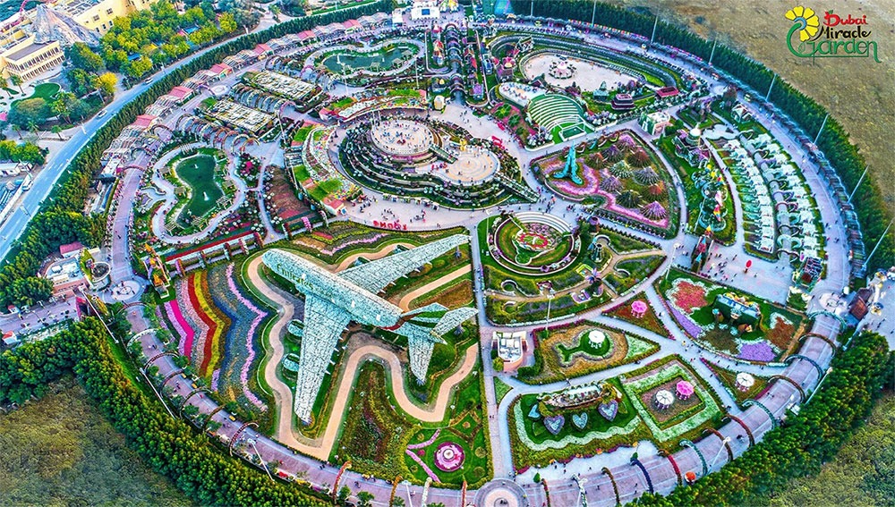 Dubai Miracle Garden