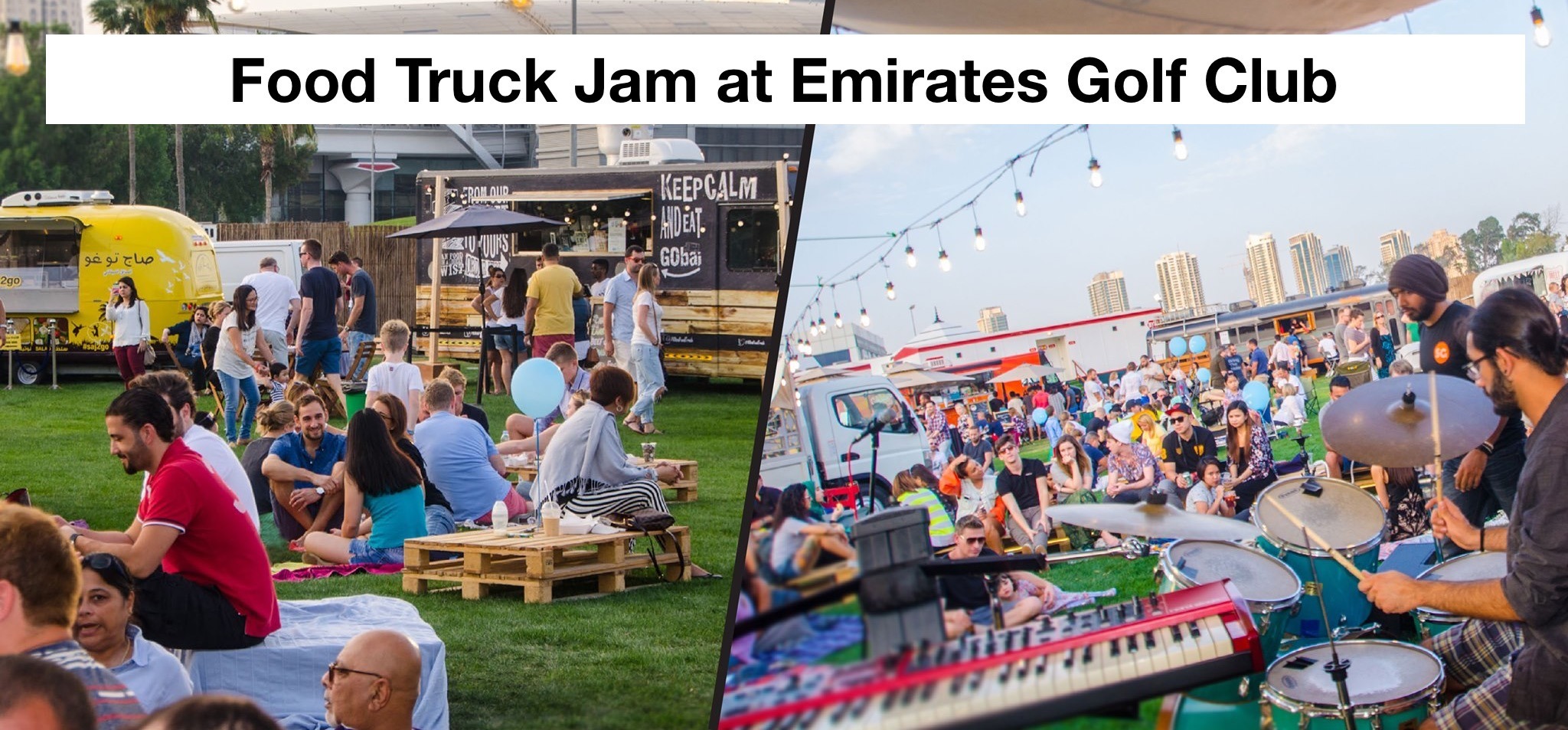 Food Truck Jam at Emirates Golf Club - Coming Soon in UAE