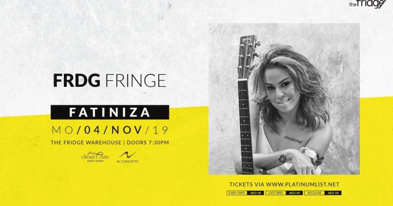 FRDG Fringe presents: Fatiniza - Coming Soon in UAE