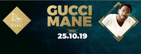 Gucci Mane at Drai’s Dubai - Coming Soon in UAE