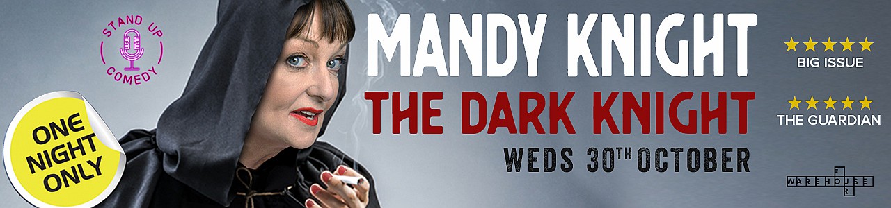 Mandy Knight The Dark Knight - Coming Soon in UAE