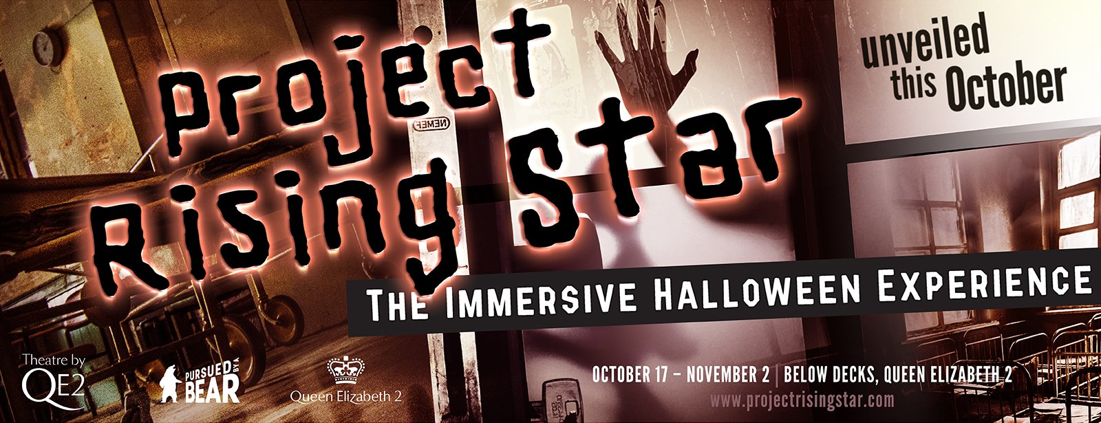 Project Rising Star – the Immersive Halloween Experience at the QE2 - Coming Soon in UAE