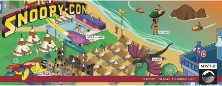 Snoopy-Con Fest 2019 - Coming Soon in UAE