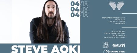 Steve Aoki at White Dubai - Coming Soon in UAE