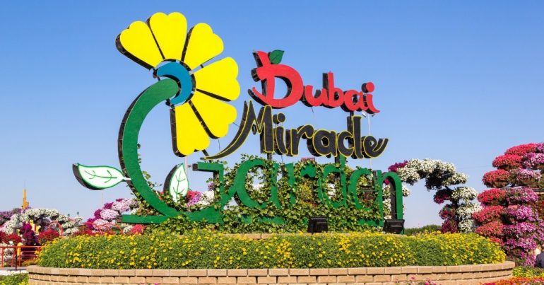 Dubai Miracle Garden – Flower Kingdom From A Fairy Tale - Coming Soon in UAE