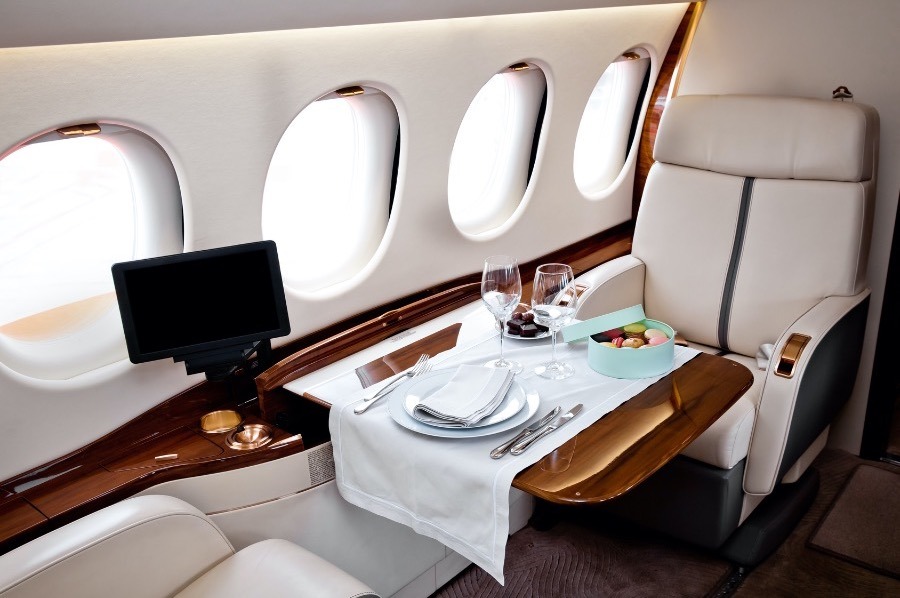What’s The Difference Between Private Jet Charter And First-Class Flights?