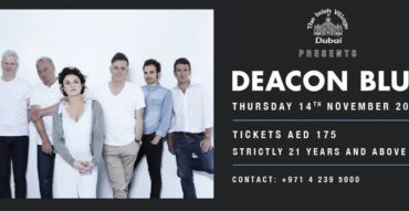 Deacon Blue at The Irish Village, Dubai - Coming Soon in UAE