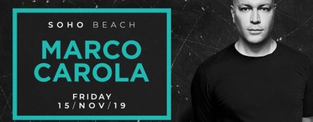 Marco Carola at Soho Beach DXB - Coming Soon in UAE